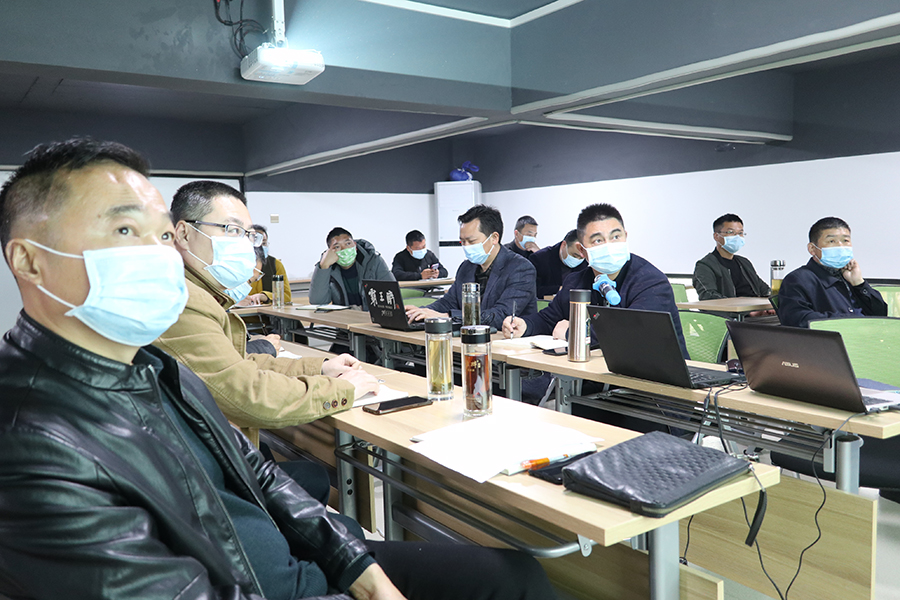 新使命再啟航 新征程再出發(fā) 雙雄醉健康酒業(yè)召開四月月會推進(jìn)營銷新模式